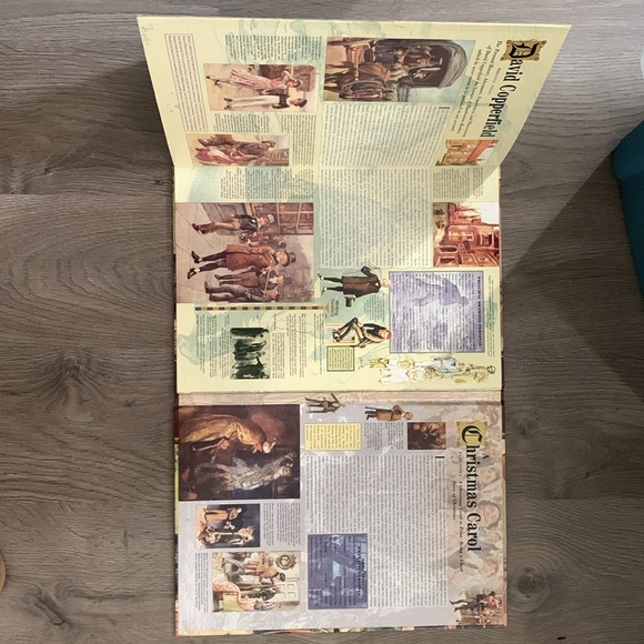 Charles Dickens Panorama of the Works of Charles Dickens Book - Picture 3 of 5